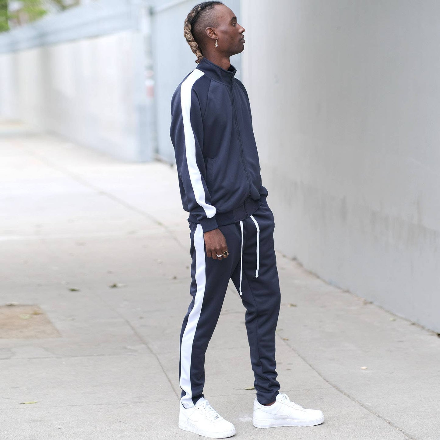 Essential Side Stripe Track Suits