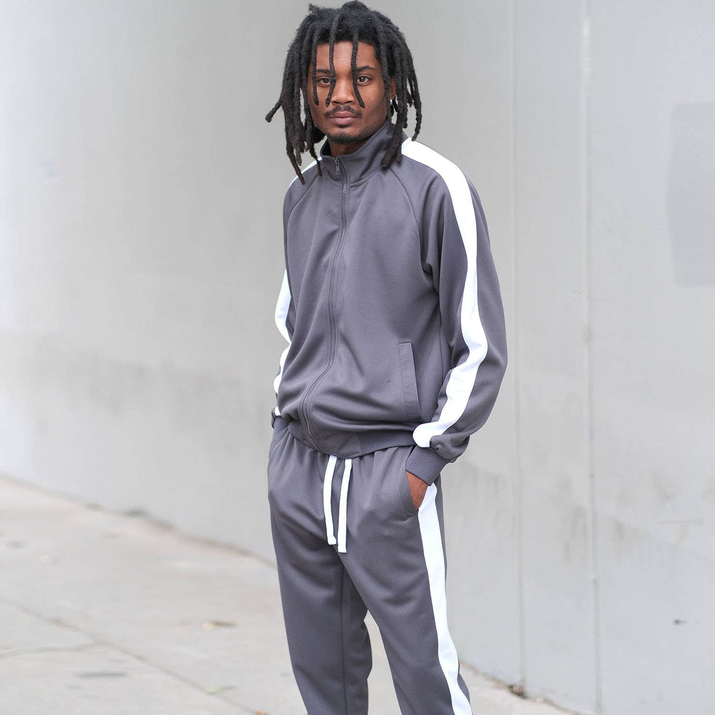 Essential Side Stripe Track Suits