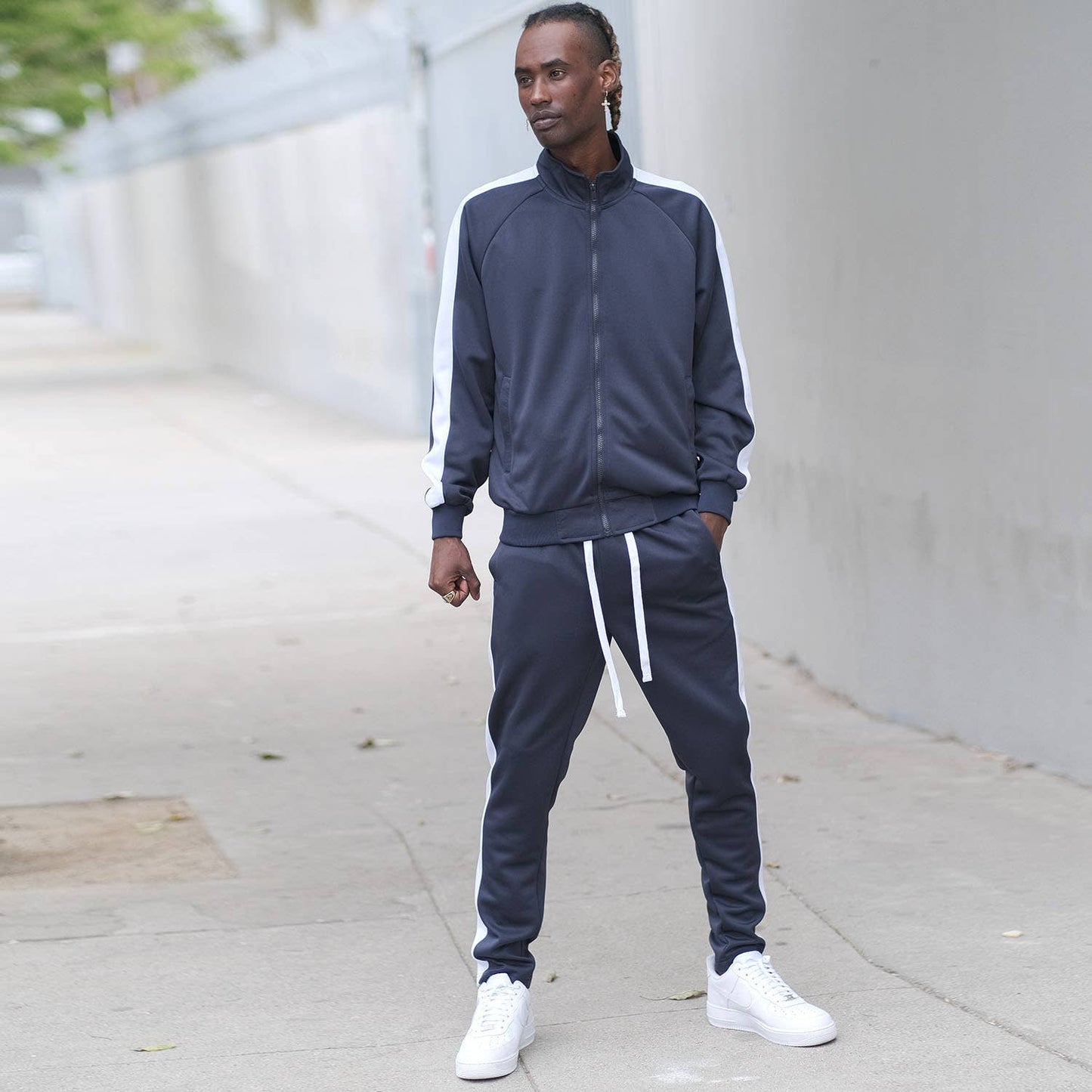 Essential Side Stripe Track Suits
