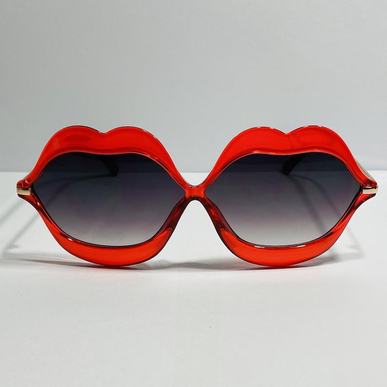 Women/Ladies/Teens Casual Lips HEB Brand Sunglasses