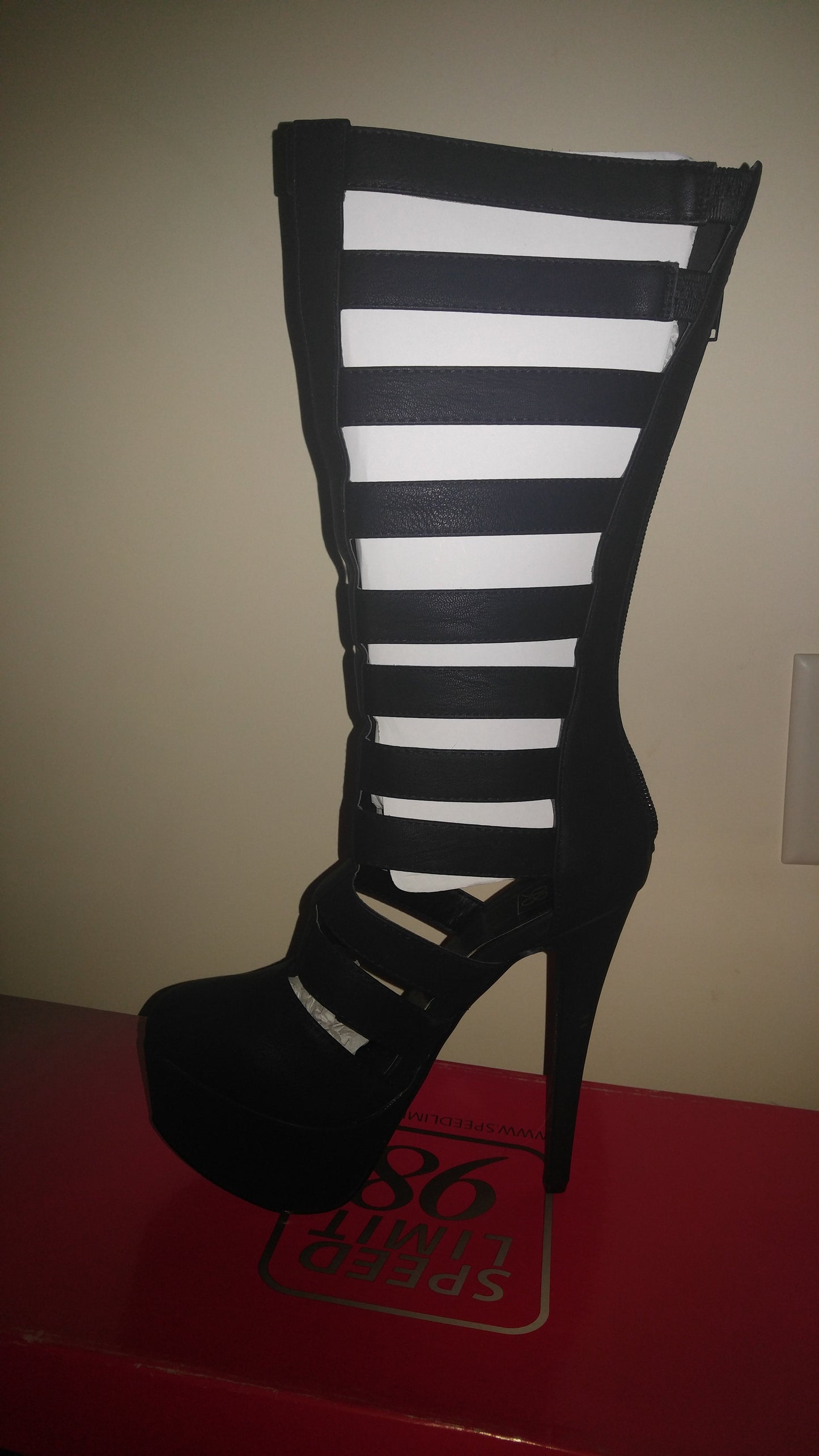 Women Ladies Stilleto Vendon -S style Boots