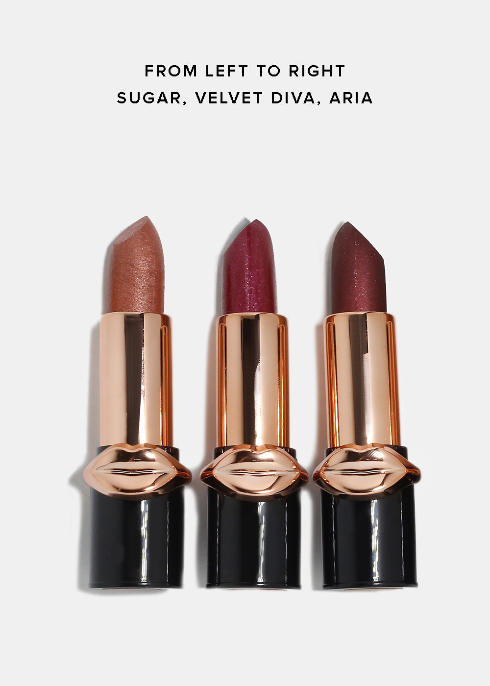 Glamorous Sparkle Lipstick