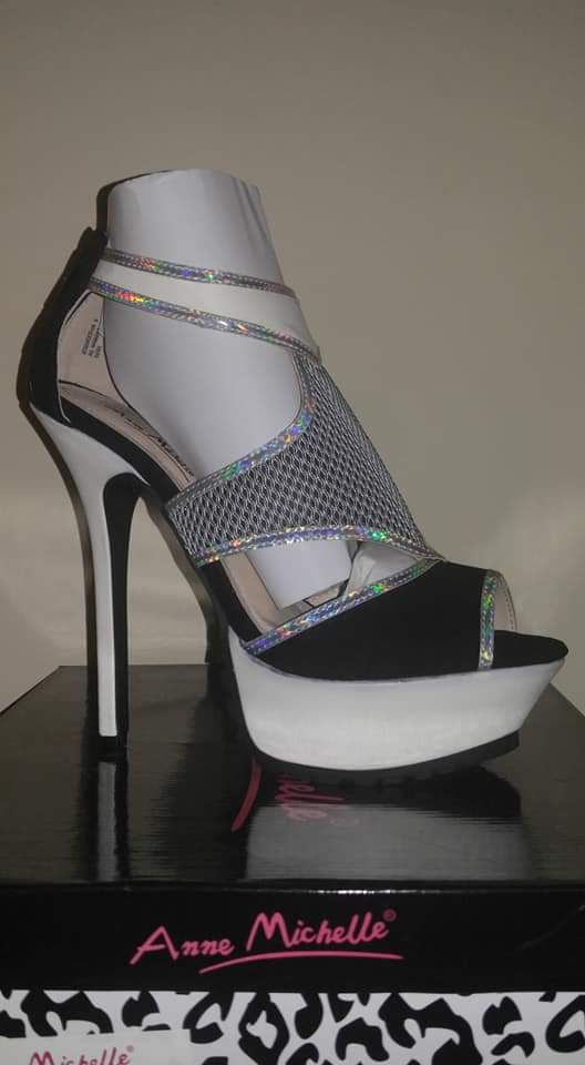 Women Ladies Stiletto Rosewood Style Heels