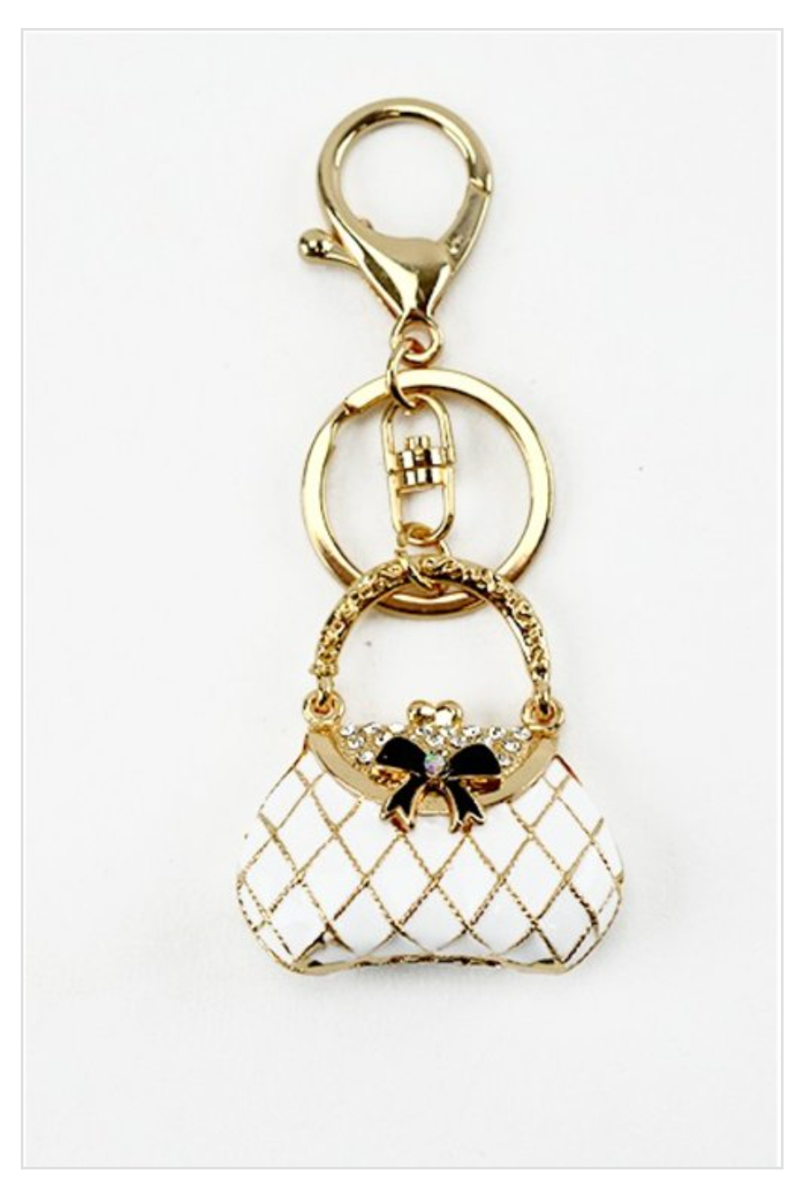 Mini Vintage Purse Keychains