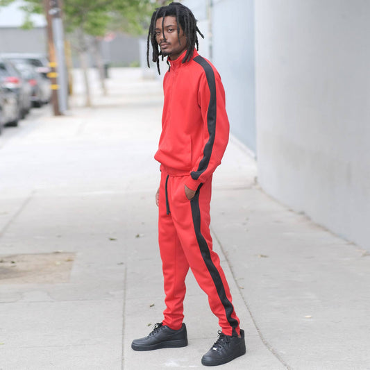 Essential Side Stripe Track Suits