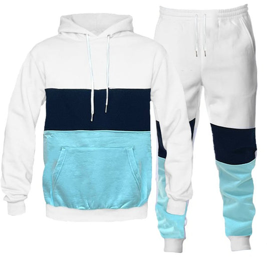 COLOR BLOCK SWEAT SET TRACKSUITS
