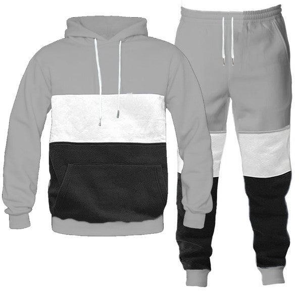 COLOR BLOCK SWEAT SET TRACKSUITS