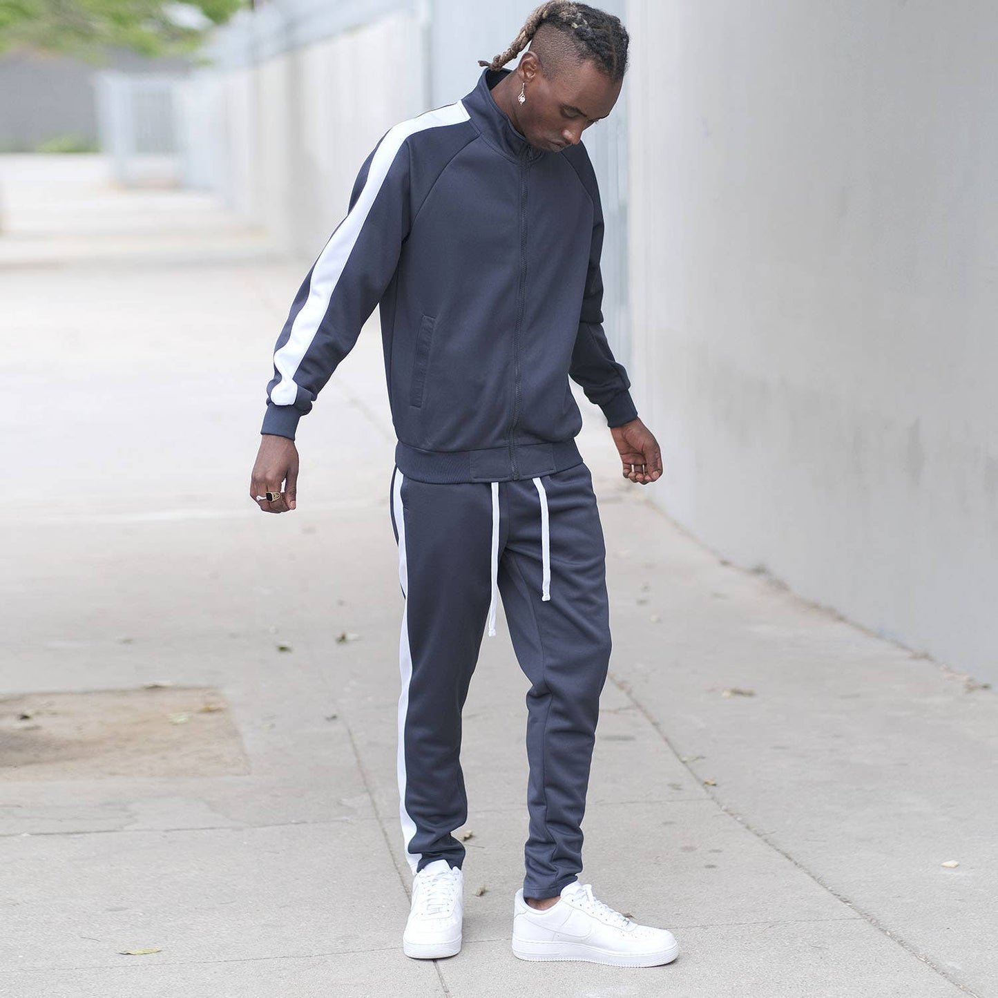 Essential Side Stripe Track Suits