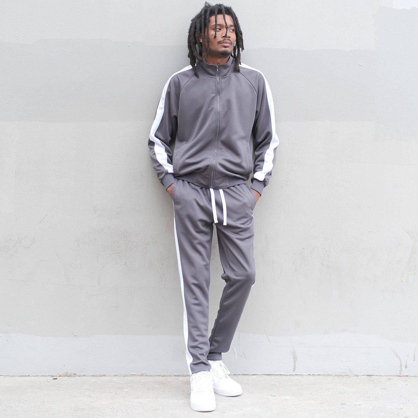 Essential Side Stripe Track Suits