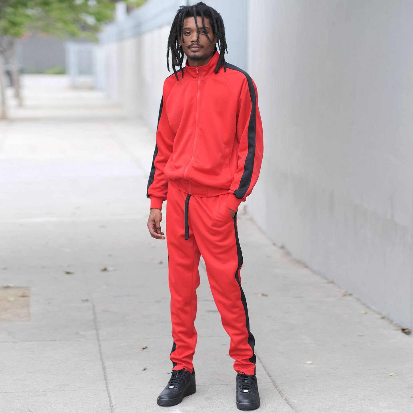 Essential Side Stripe Track Suits
