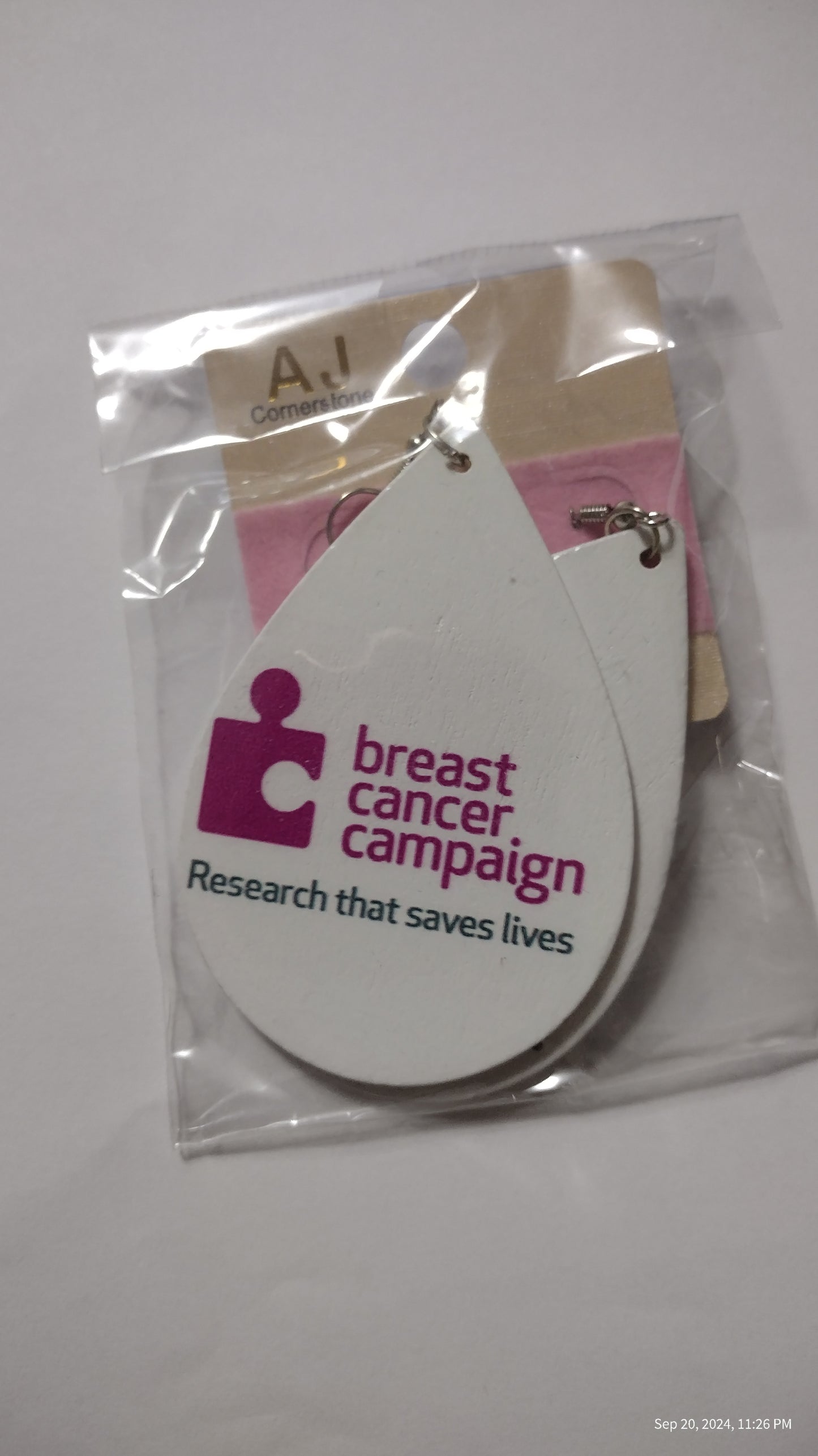 Cancer Awareness Earrings