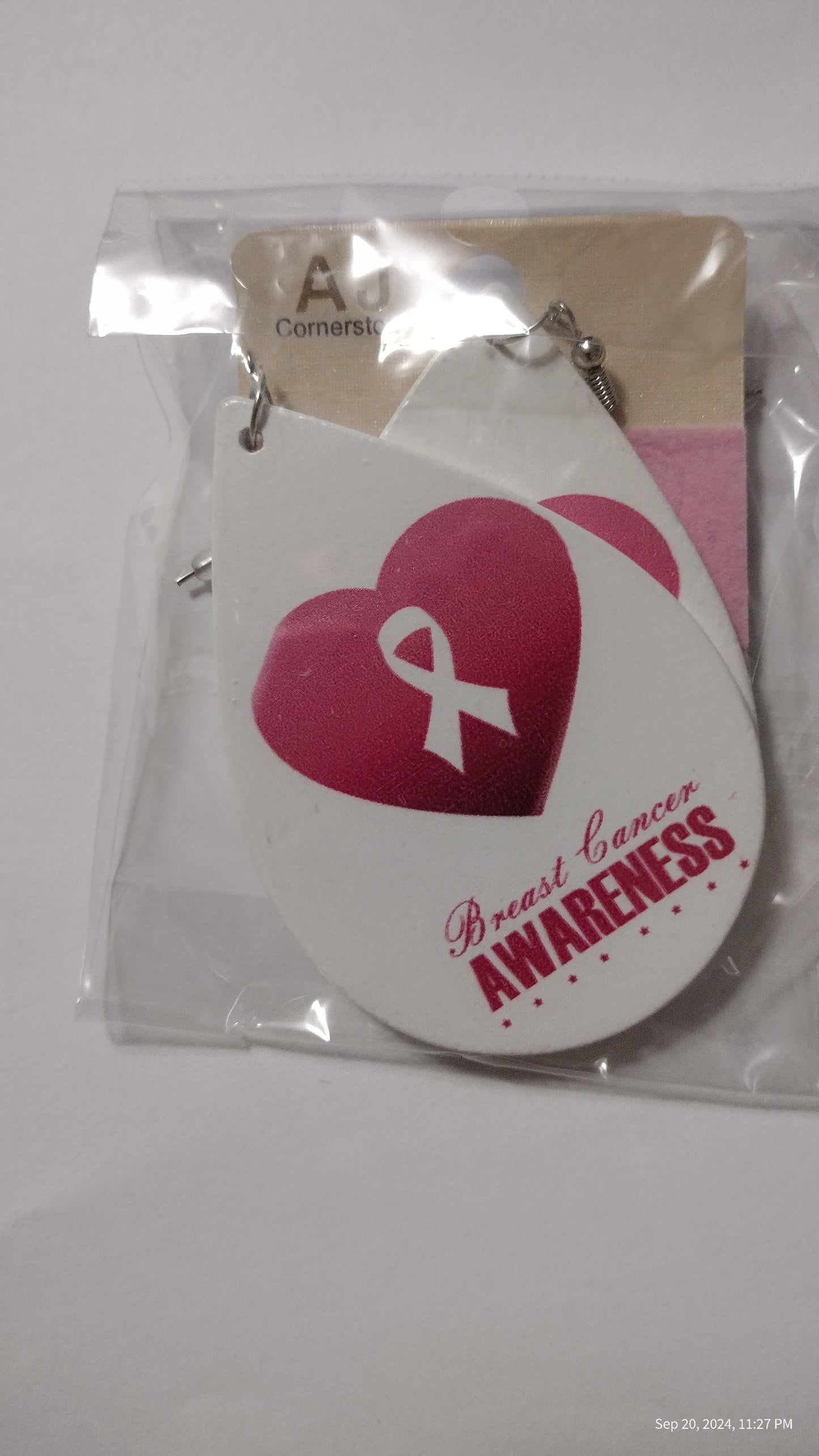 Cancer Awareness Earrings