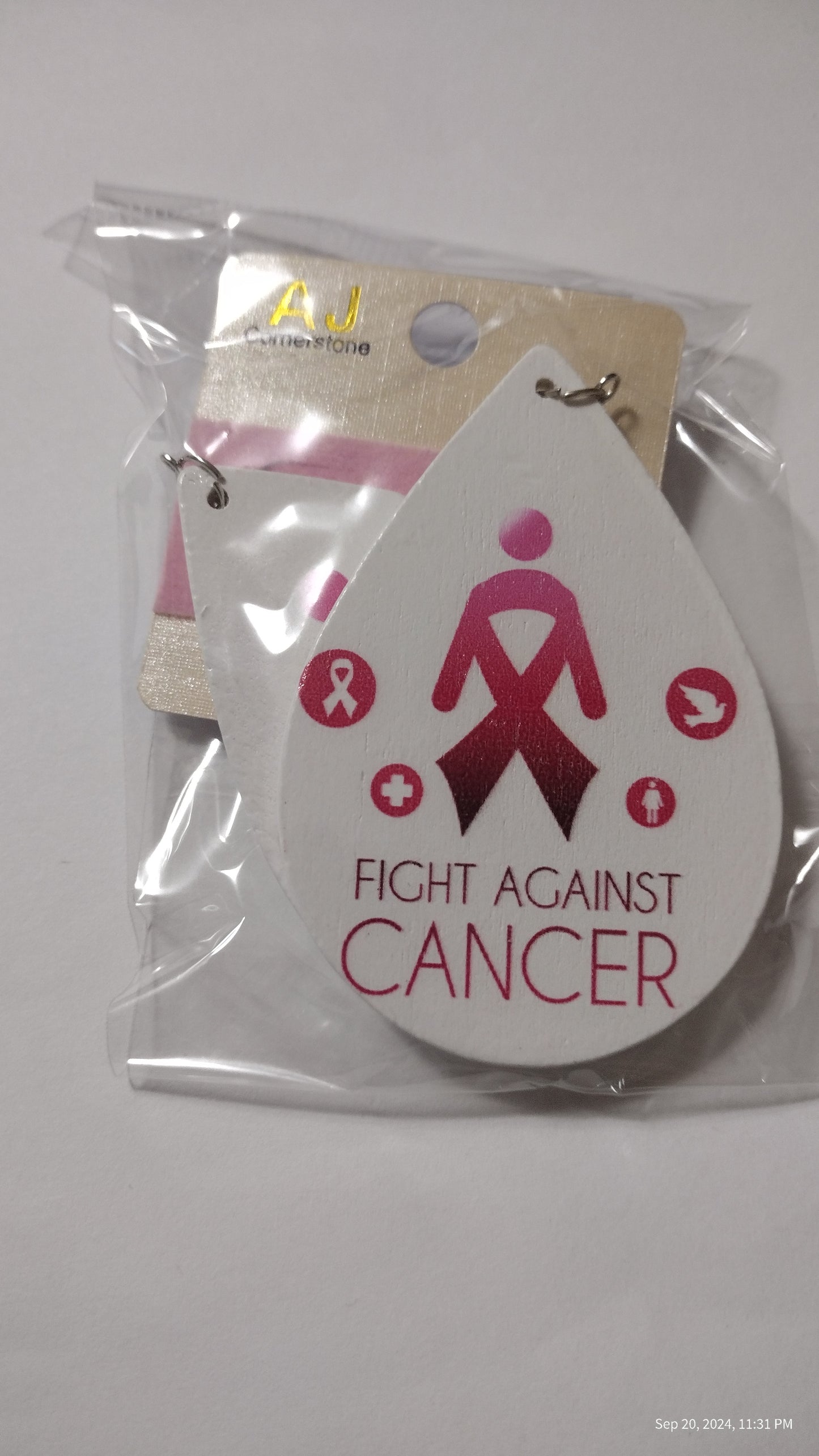 Cancer Awareness Earrings