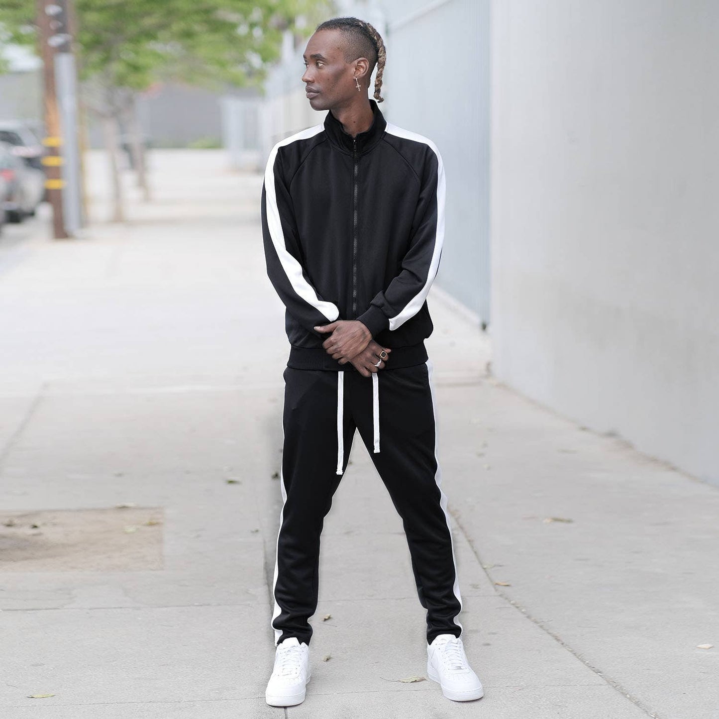 Essential Side Stripe Track Suits