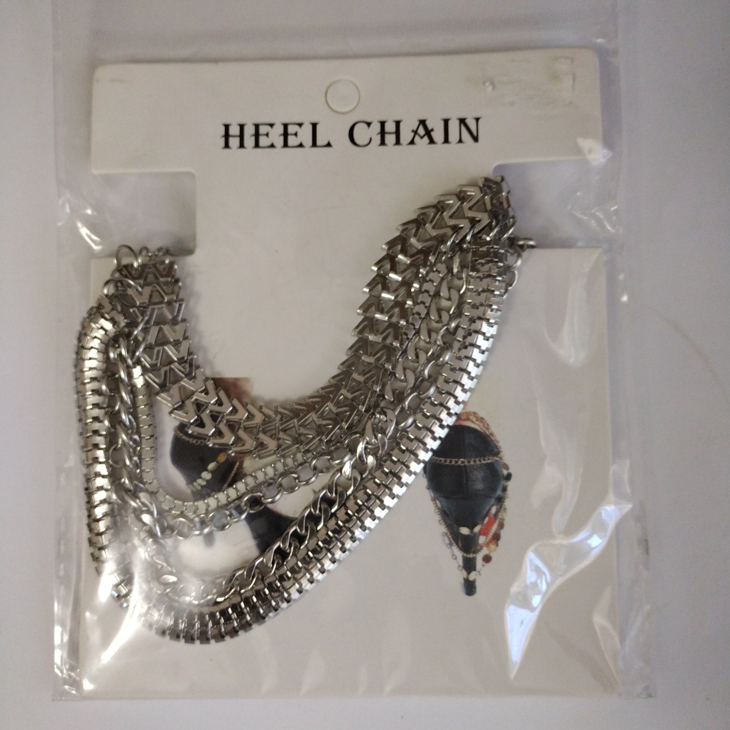 Women/Ladies High Heel Shoes Chain Accessories/Ankle Chains