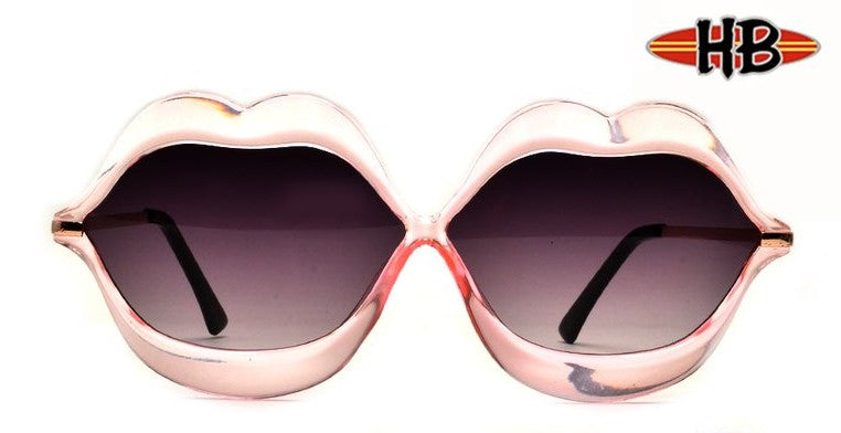 Women/Ladies/Teens Casual Lips HEB Brand Sunglasses