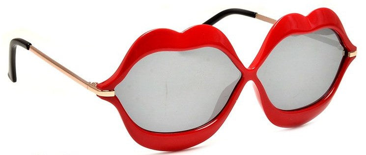 Women/Ladies/Teens Casual Lips HEB Brand Sunglasses