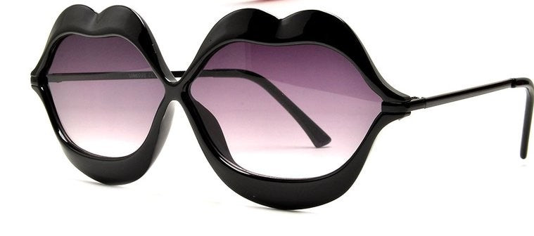Women/Ladies/Teens Casual Lips HEB Brand Sunglasses