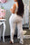 Women/Ladies  Casual Dressy Fitted Polyester Stretchy Sexy Ribbed Jumpsuit