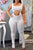 Women/Ladies  Casual Dressy Fitted Polyester Stretchy Sexy Ribbed Jumpsuit