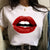 Lip Print T-Shirt