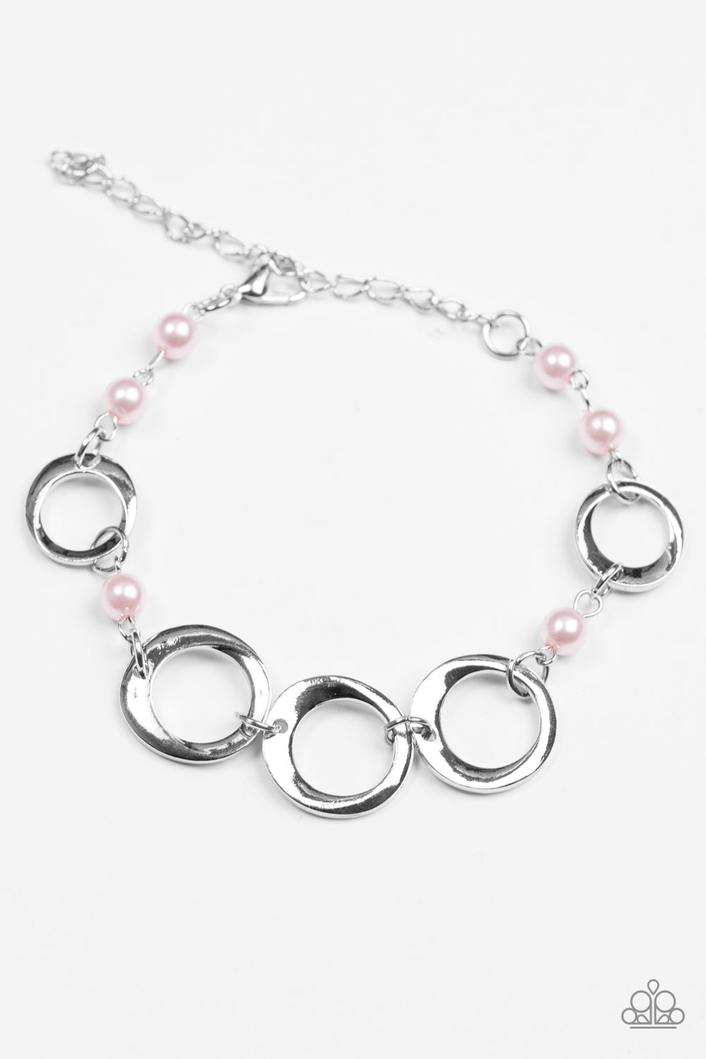 Poised and Polished - Light Pink & Silver