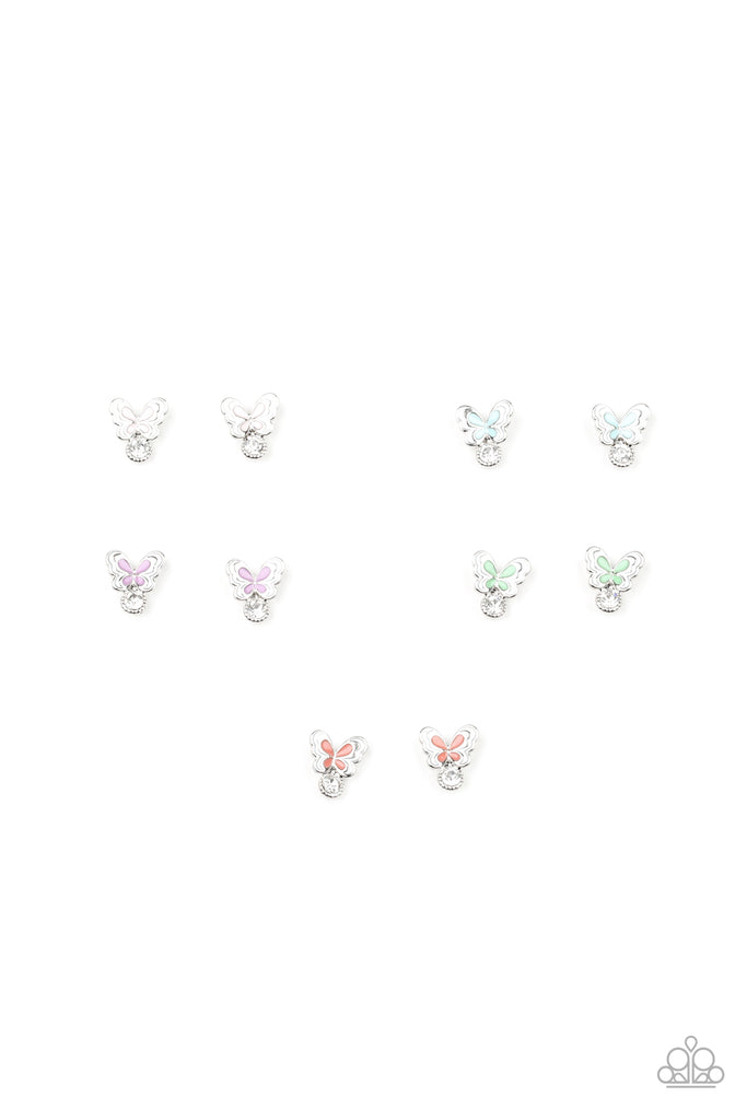Starlet Shimmer Butterfly Earrings
