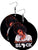 Wooden Dangle Earrings Brown Skinned Beauties Ladies/Women/Teens Casual Ethnic Earrings