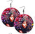 Wooden Dangle Earrings Brown Skinned Beauties Ladies/Women/Teens Casual Ethnic Earrings