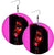 Wooden Dangle Earrings Brown Skinned Beauties Ladies/Women/Teens Casual Ethnic Earrings