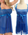 Ladies/Women Lace Mesh Blue Bridal Babydoll Nightwear Lingerie Honeymoon Pajama Party Bride Outfit