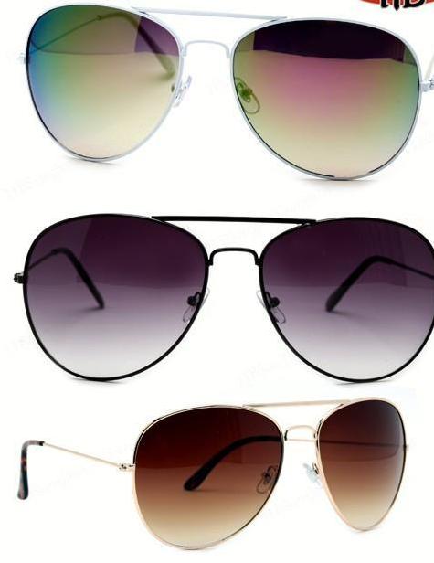 Ladies/Men Unisex HEB Brand Aviator XL Sunglasses