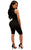 Women/Ladies Polyester Bandage Overall Jumpsuit