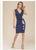 Women/Ladies Polyester Midi Polka Dot Bodycon Dress