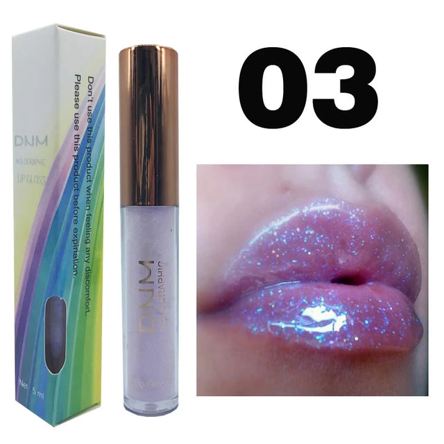 DNM Holographic Lip Gloss