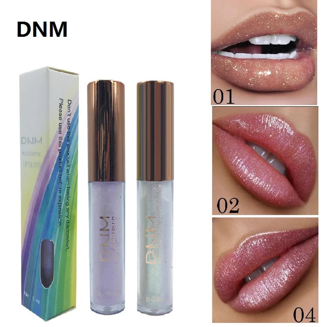 DNM Holographic Lip Gloss