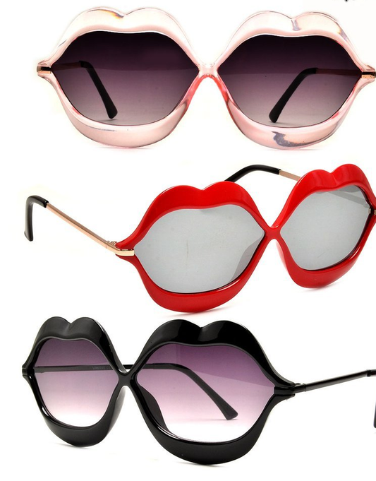 Women/Ladies/Teens Casual Lips HEB Brand Sunglasses