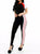 Women Ladies Teens Color Block Top & Pant Set