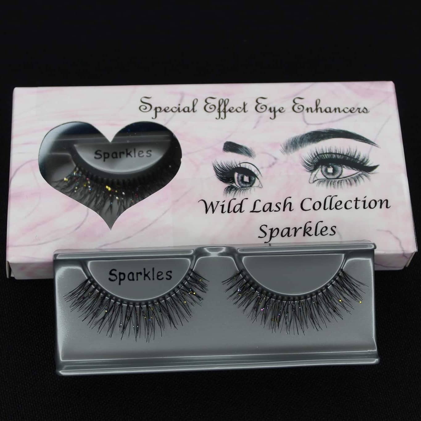 A Special Touch Eyelash Collection aka Special Effect Eye Enhancers Women/Ladies/Teens/Unisex Wedding Bridal Costume Any Occasion Eyelashes