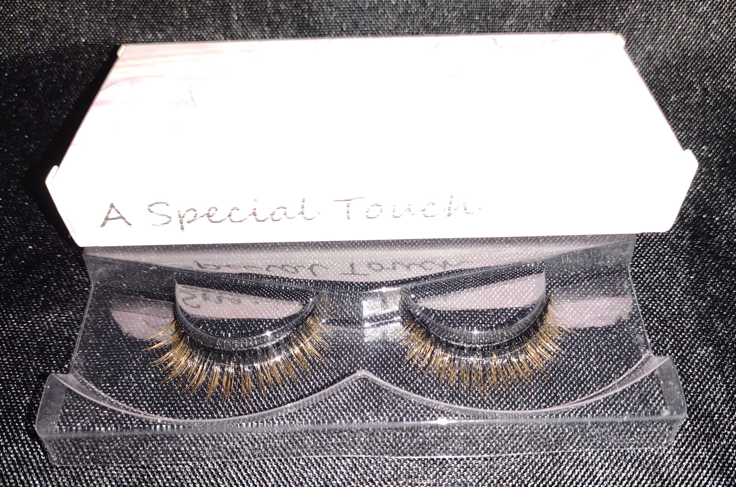 A Special Touch Eyelash Collection aka Special Effect Eye Enhancers Women/Ladies/Teens/Unisex Wedding Bridal Costume Any Occasion Eyelashes