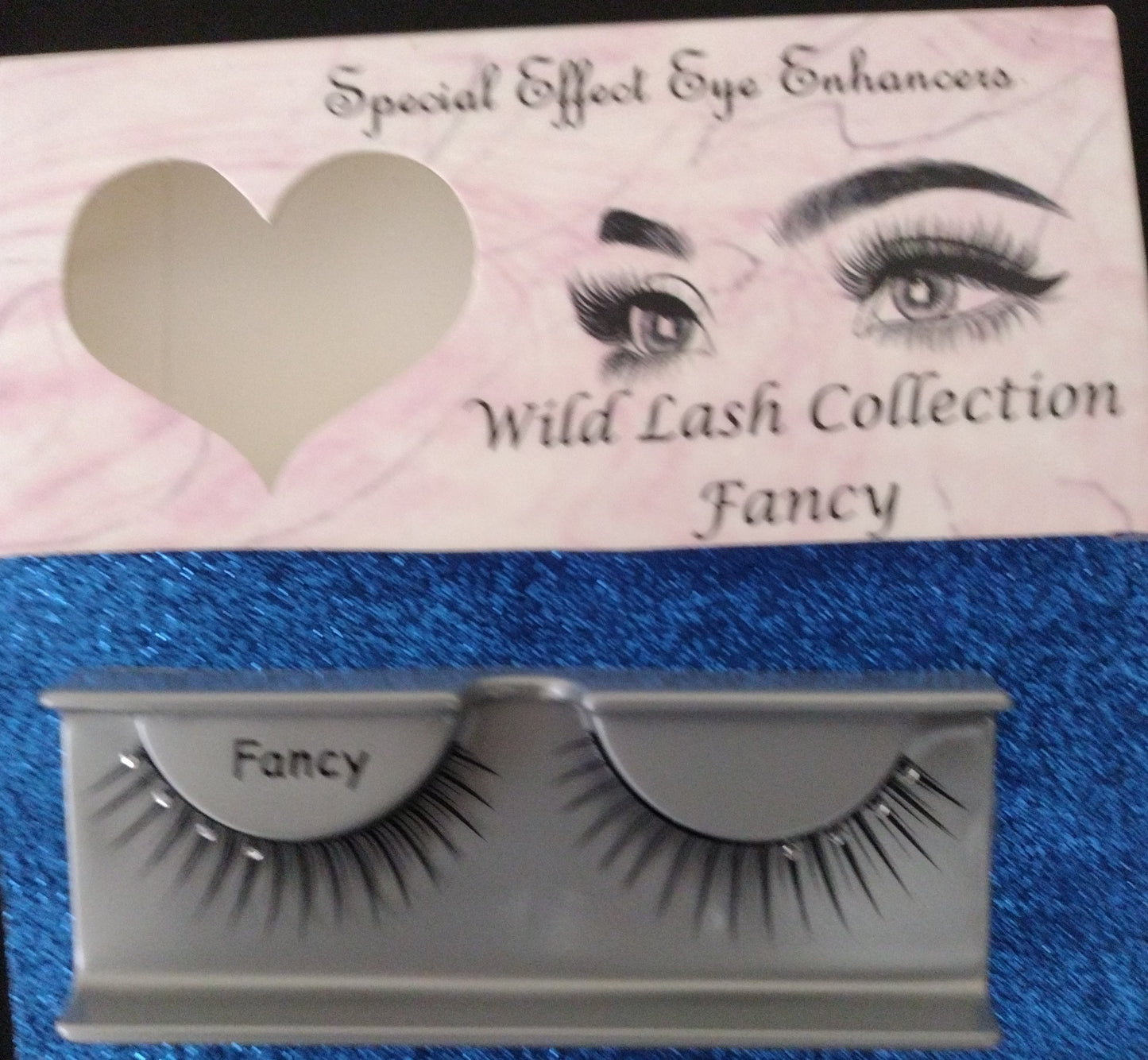 A Special Touch Eyelash Collection aka Special Effect Eye Enhancers Women/Ladies/Teens/Unisex Wedding Bridal Costume Any Occasion Eyelashes