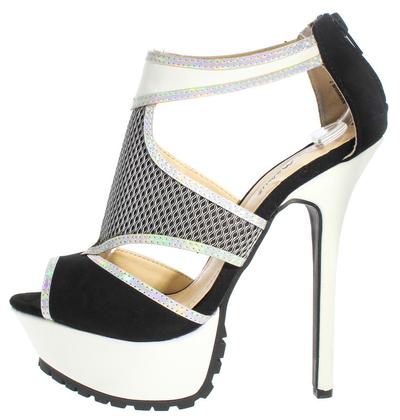 Women Ladies Stiletto Rosewood Style Heels