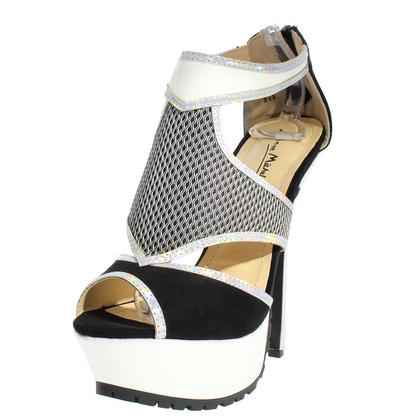 Women Ladies Stiletto Rosewood Style Heels