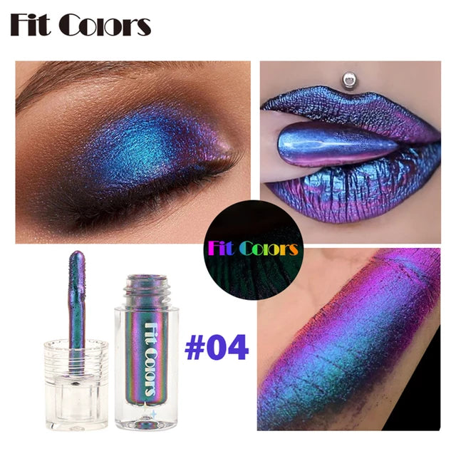 Ladies/Women Eye Makeup Fit Colors Chameleon Liquid Eye Shadow