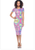 Ladies/Women/Teens Casual Fitted Stretchy Jersey Knit Bodycon Dress - Stretch Knit