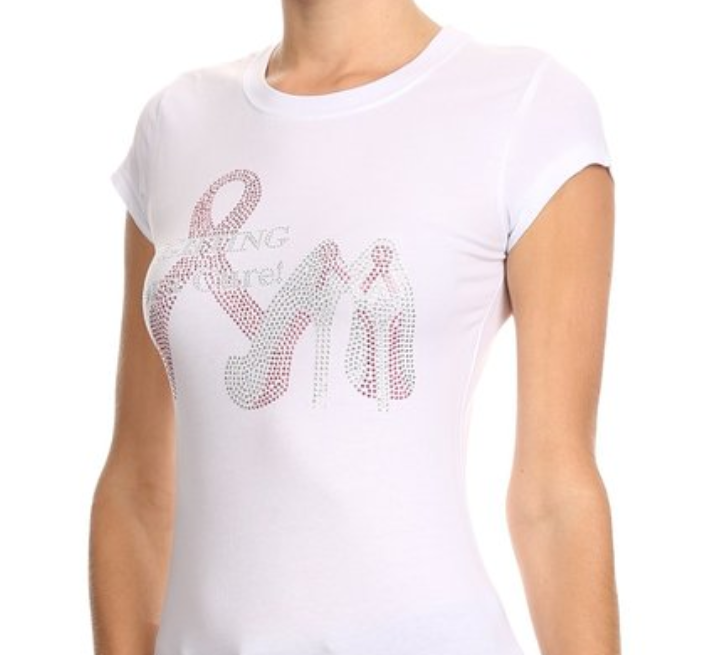 Women/Ladies/Teens Fighting For A Cure T-shirt
