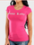 Ladies/Women/Teen Fitted Casual Boss Lady T-shirt