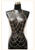 Women/Ladies Gold Colored Body Chain Vest JBC1003
