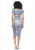 Ladies/Women/Teens Casual Fitted Stretchy Jersey Knit Bodycon Dress - Stretch Knit