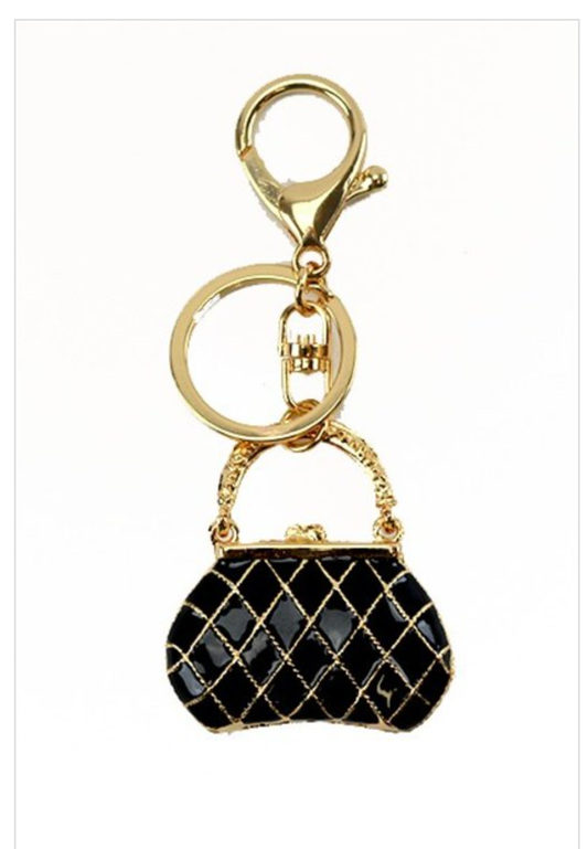 Mini Vintage Purse Keychains
